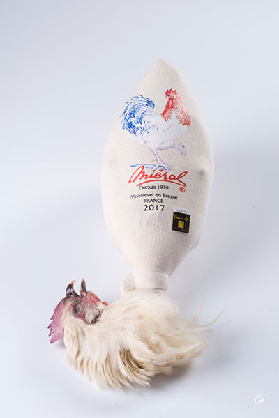 Poularde de Bresse « Roulée » - Miéral