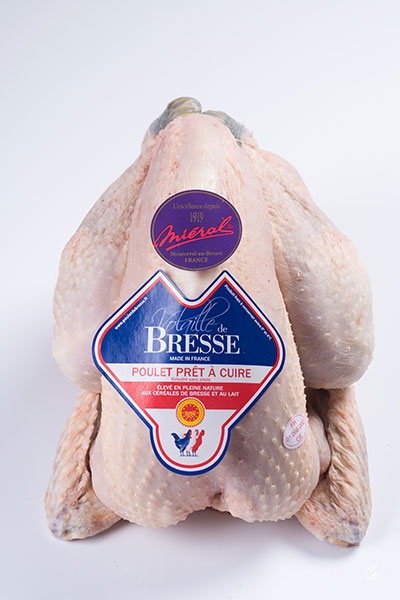 AOP Male Bresse chicken